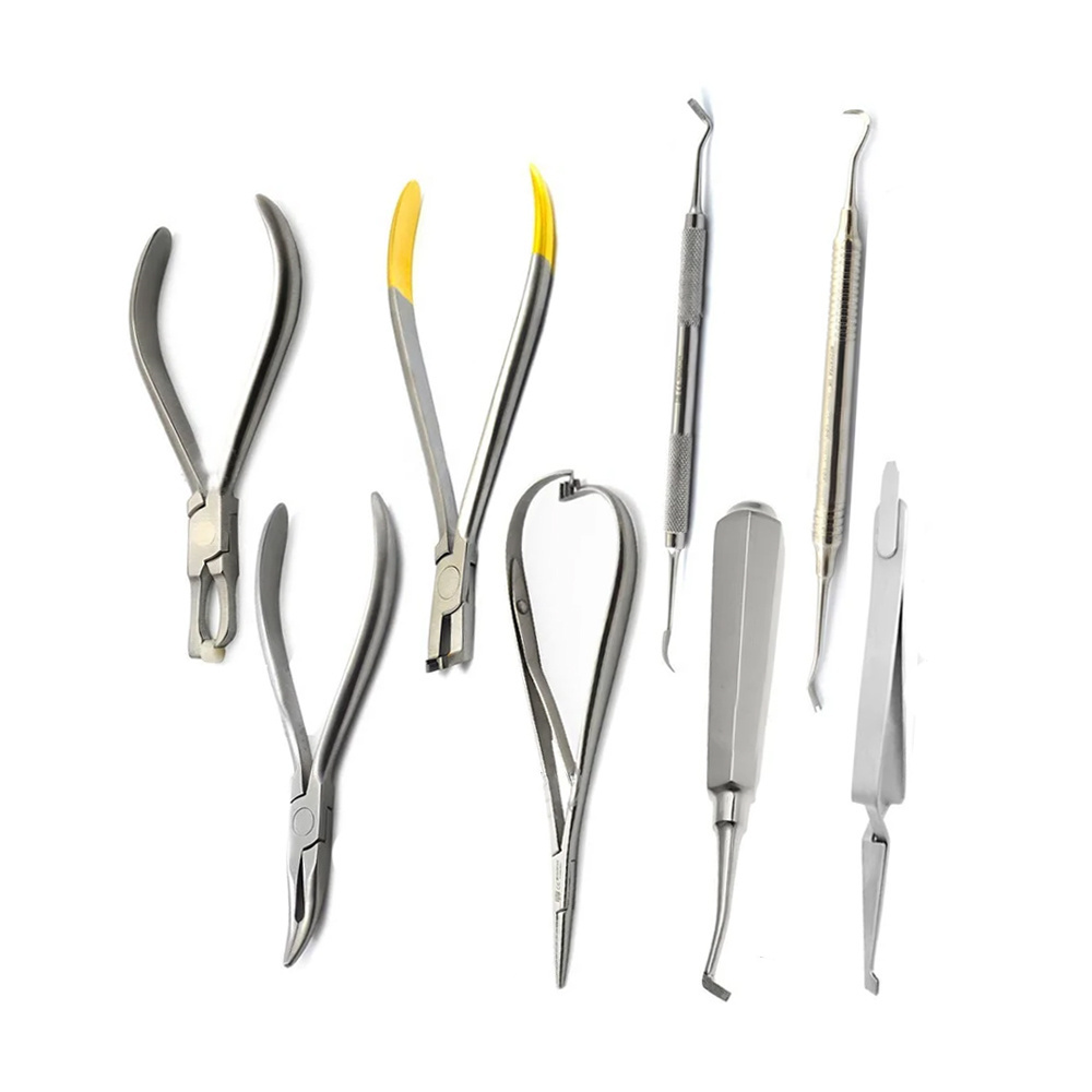 Orthodontics Bonding Instruments Kit Posterior Hand Removing Plier Kit High Quality Dental Instruments