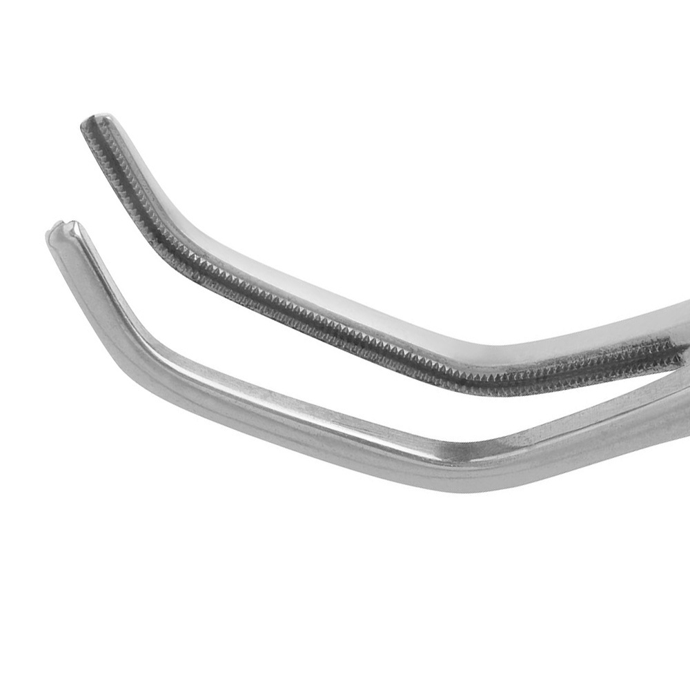 High Quality Surgical Gynecology Clamps Stainless Steel Debakey Atraumatic 1 x 2 Teeth CE ISO Certified