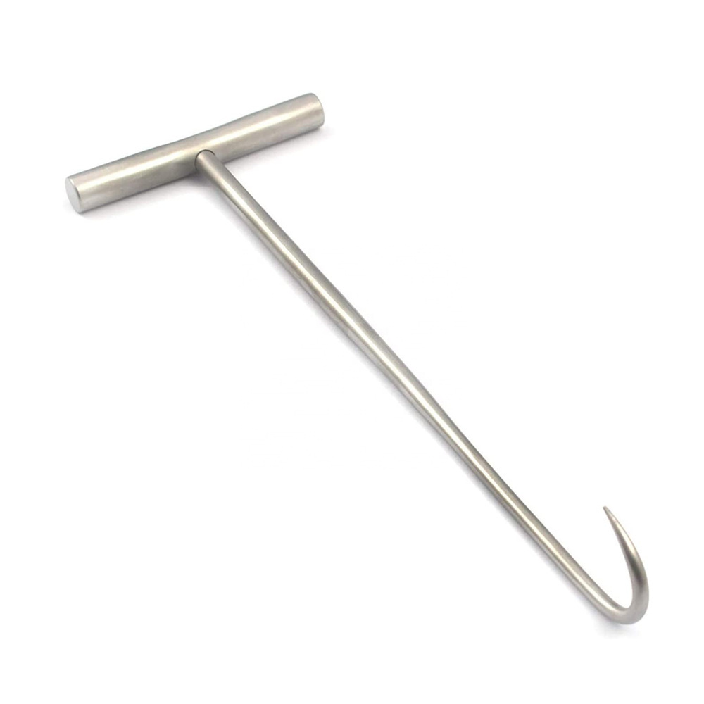 High Quality Stainless Steel Bone Hook T Handle 8 Inch Orthopedic Instruments