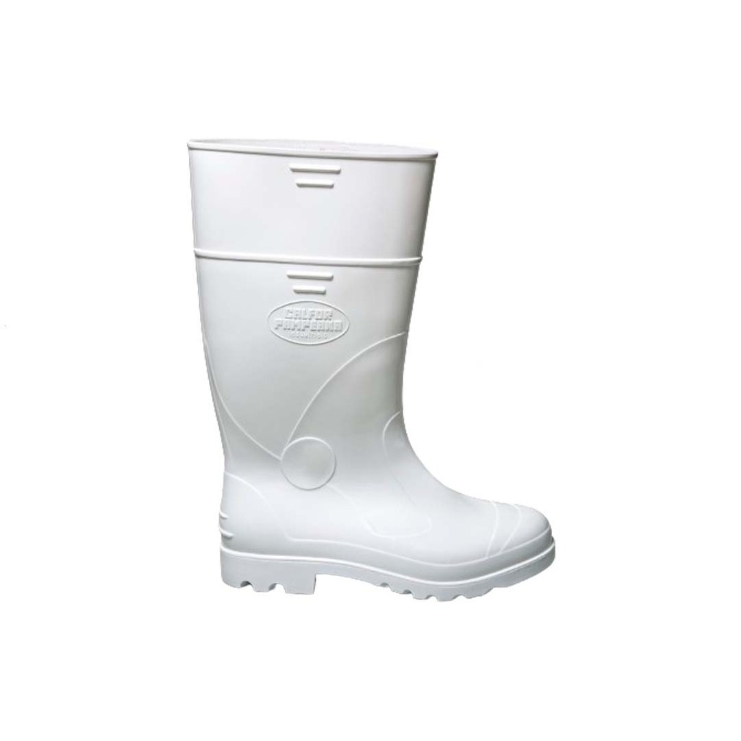 Calfor PVC boot INDUSTRIAL white, sizes from 35 to 45 Long Barrel Industrial kitchen, Livestock, Dairy, General Services