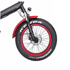 ultra light smart folding ebike 20 inch fat tire 48v 1000w foldable electric bicycle for sale