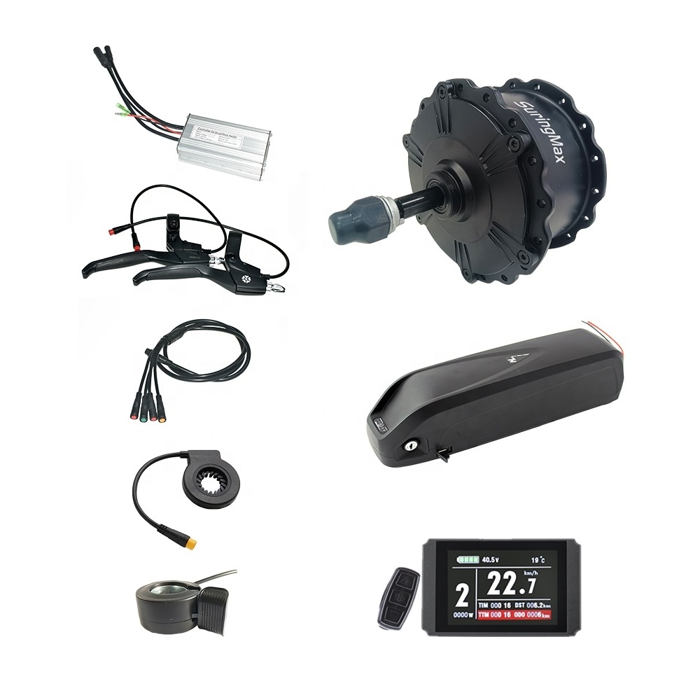 New design ebike hub motor 48V 1000W fat tire electric bike conversion kit for fat bike