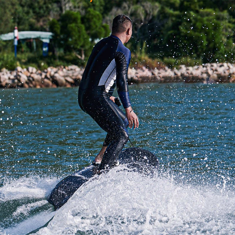 2022 water sport  jetsurf surfing 12kw 72v 60KM/H jet board powered electric surfboard