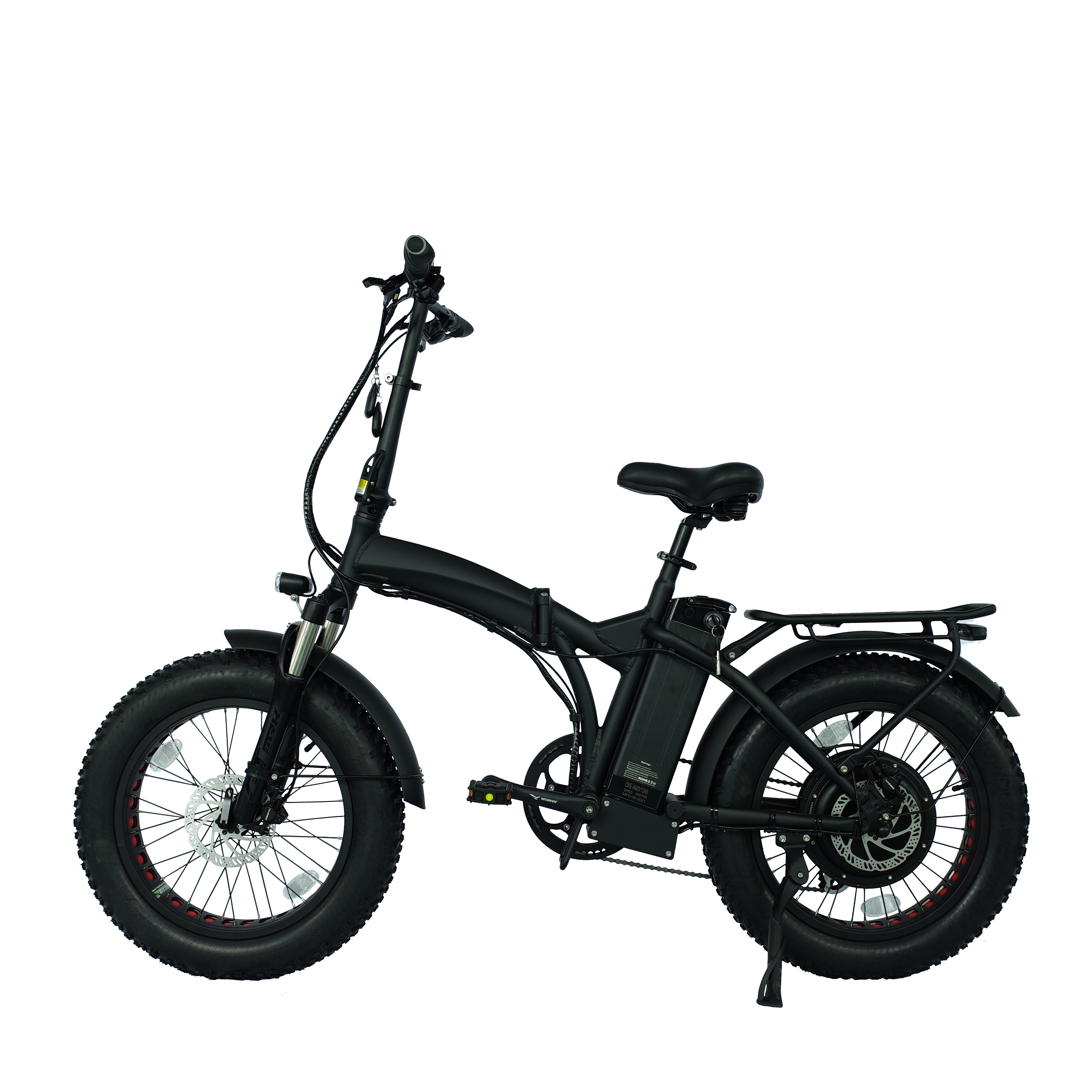 2021 new mountain full suspension 48v 1000w electric bike 20 inch 1000 watt folding fat tire ebike