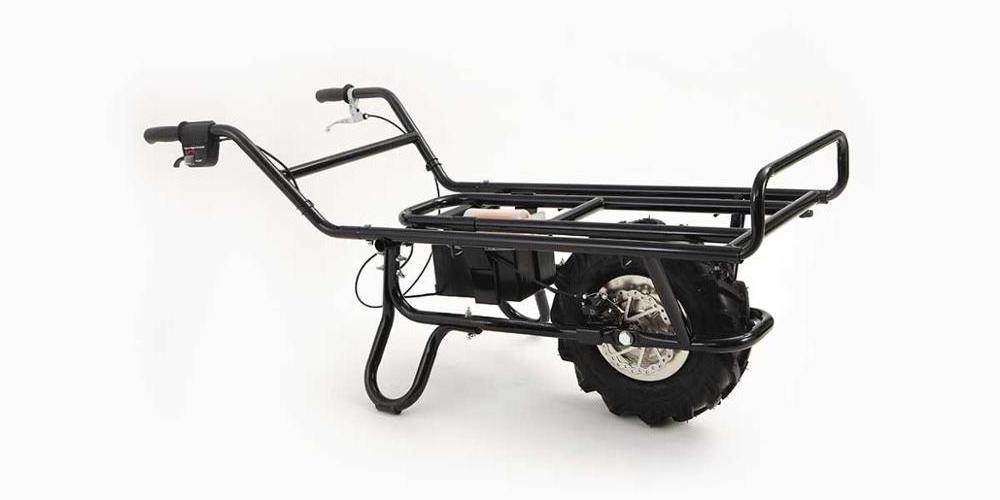 High quality 10inch electric motor wheel wheelbarrow 36V 48V 500W 1000w 3000W trolley brushless motor