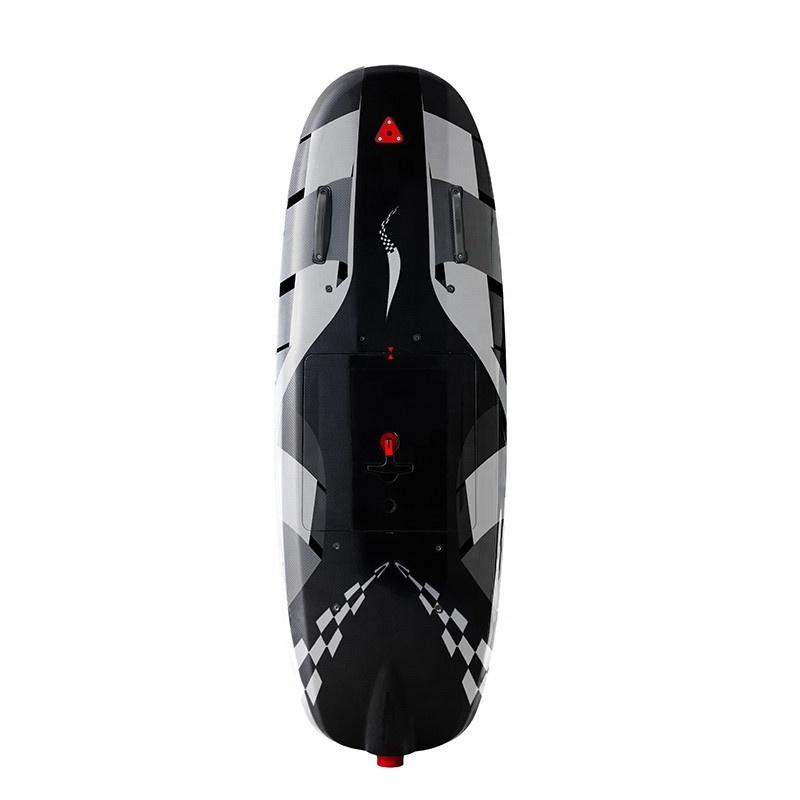 High power 12kw 72v motor jet surfing board stand up jetsurf carbon fiber electric surfboard for sale