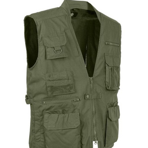 Classic design tactical cargo vest load tool work vest safety vest