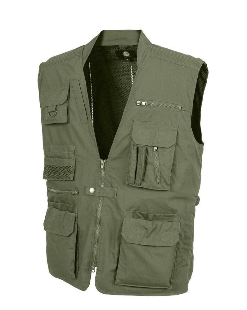 Classic design tactical cargo vest load tool work vest safety vest