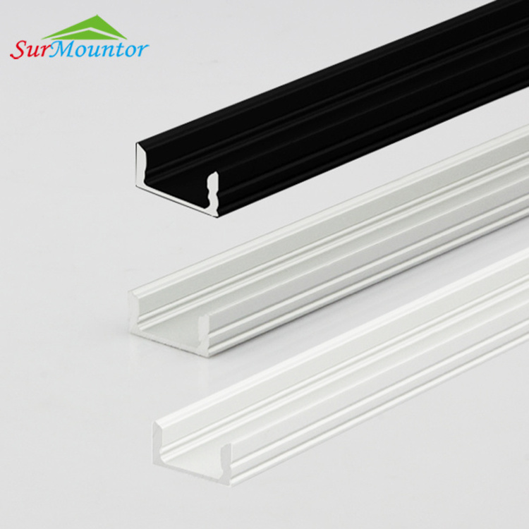 Aluminum Led Profile Light Bar LED Profile Aluminium Profile Led diffuser channel for LED Strip Light