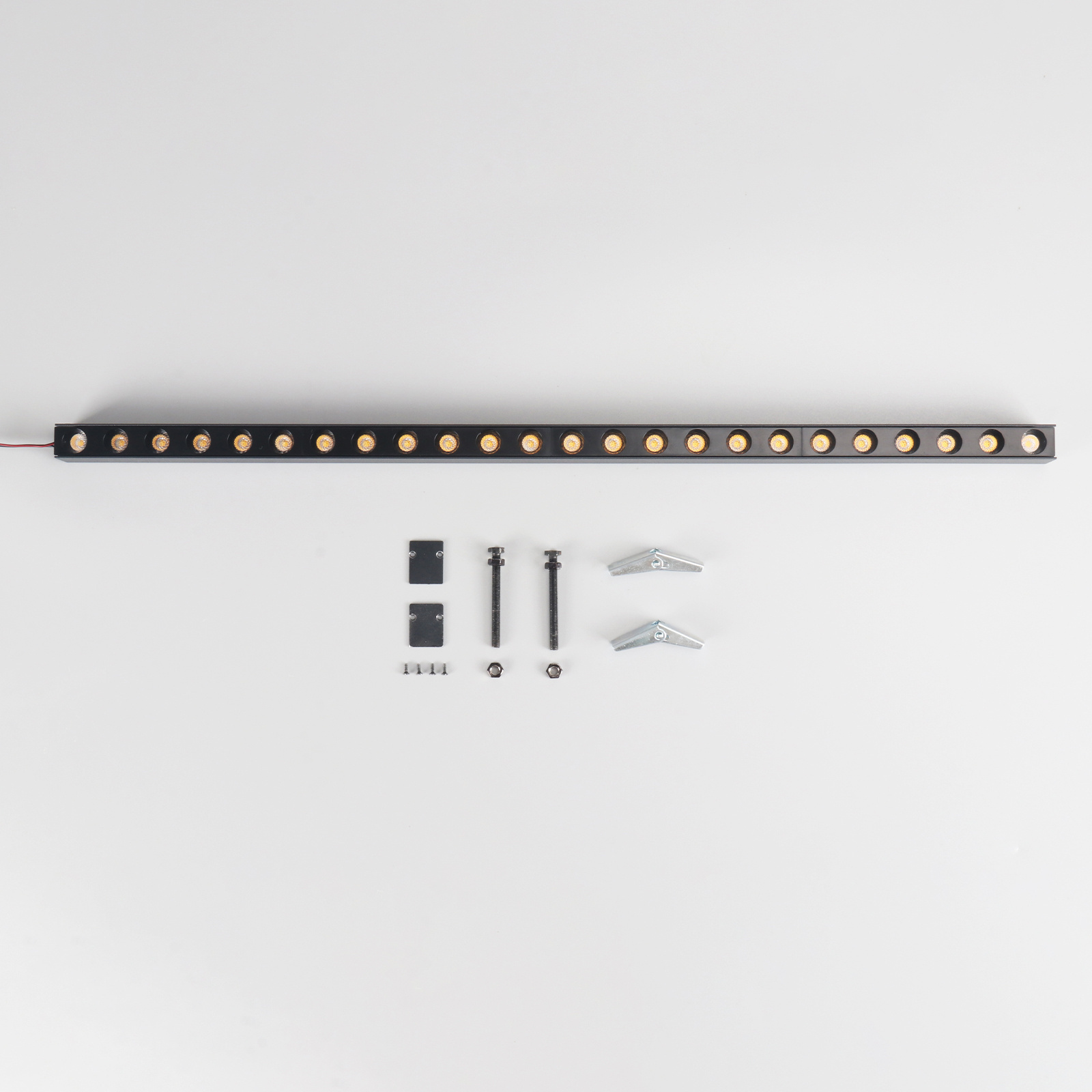 Recessed 22x18mm Office/Shopping Mall/Hotel/Residential/Project Downlight Adjustable LED Linear Grille Light