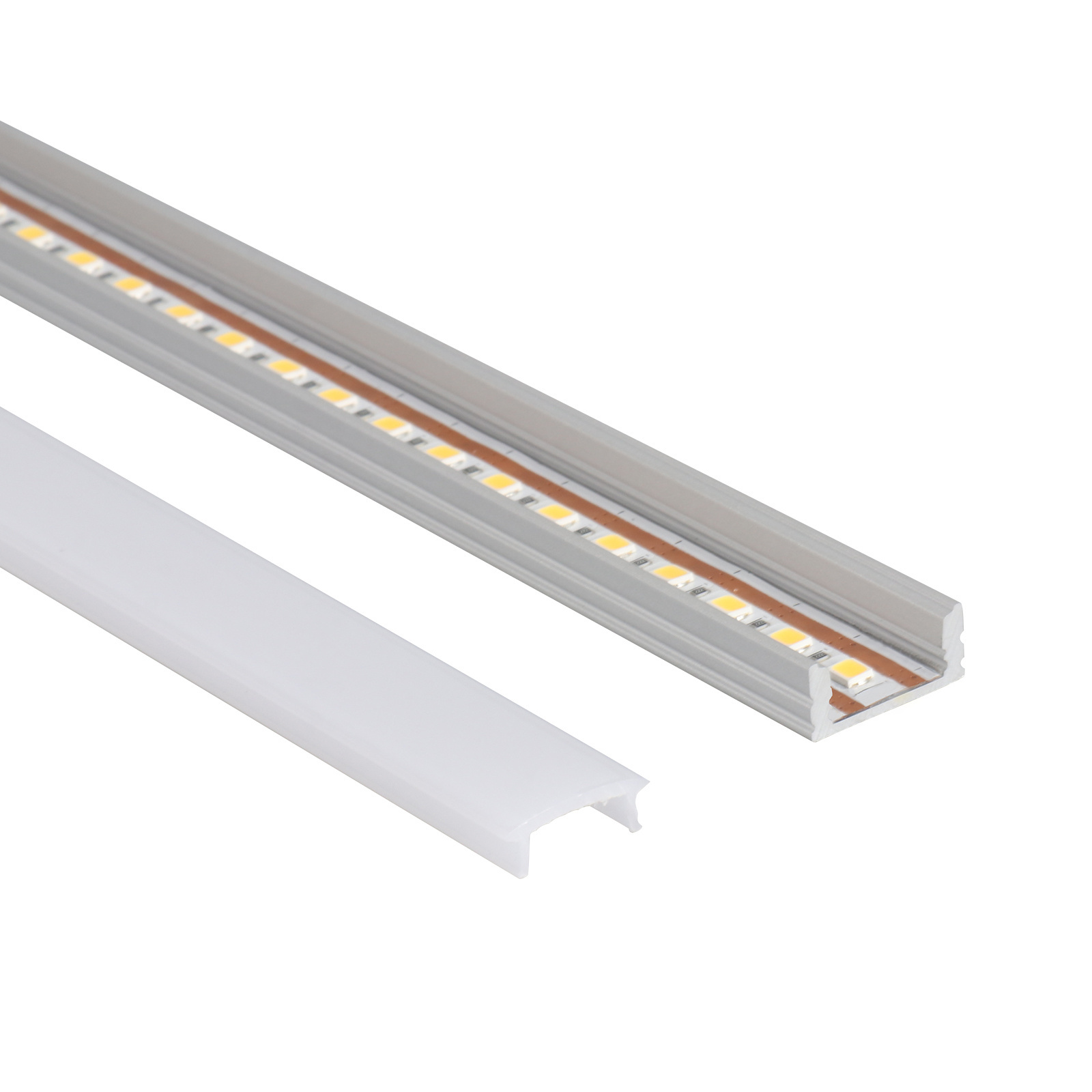 C1707 Wholesale Low Aluminum Tariff Cuttable Anywhere LED Aluminium Led Profile Light for LED Strip Linear Light