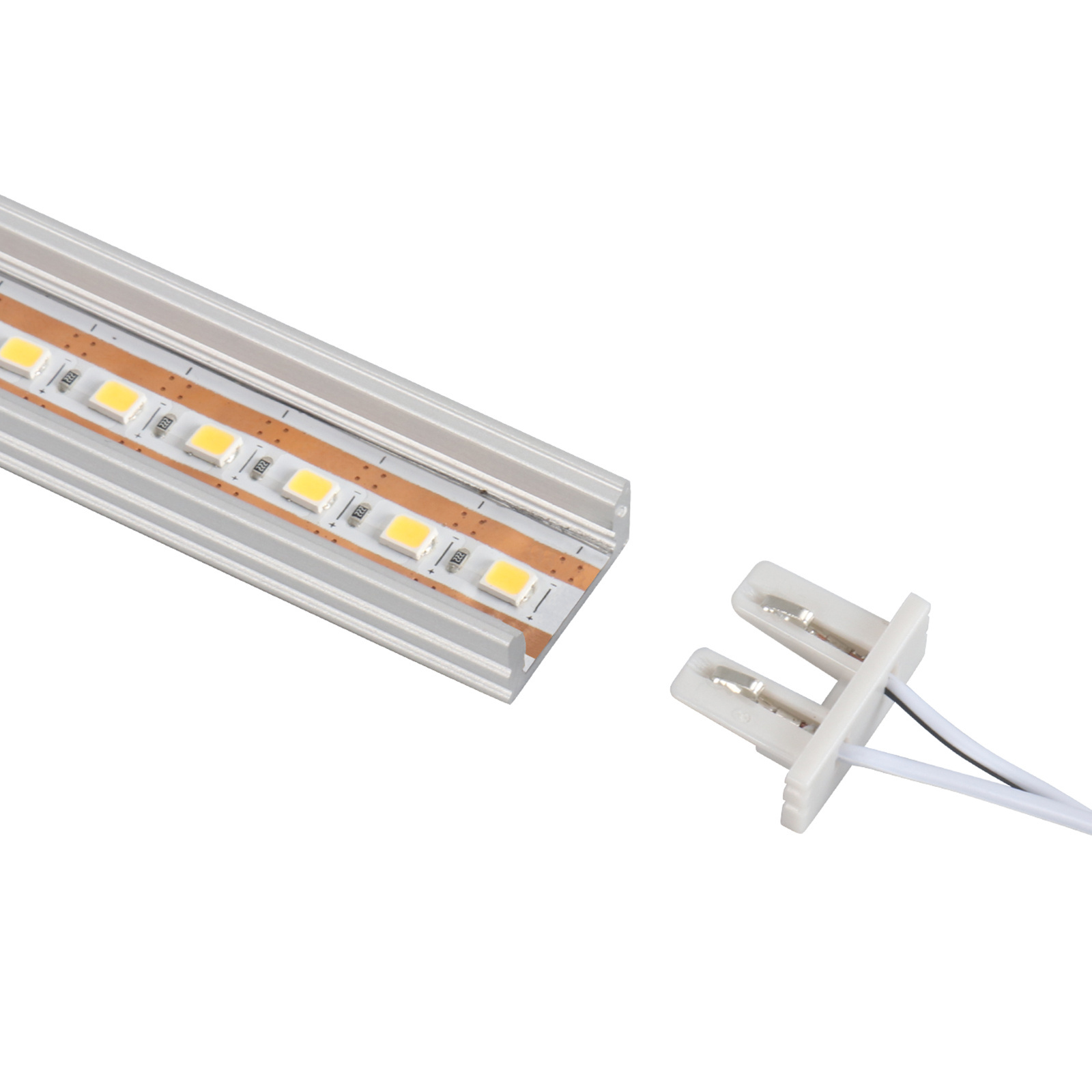 C1707 Wholesale Low Aluminum Tariff Cuttable Anywhere LED Aluminium Led Profile Light for LED Strip Linear Light