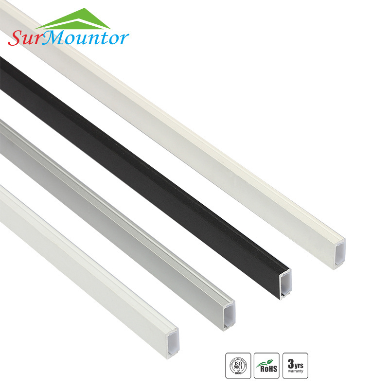 Factory Wholesale Led Profile Aluminum Extrusion For Led Strip Light 15*6 Led Light Bar