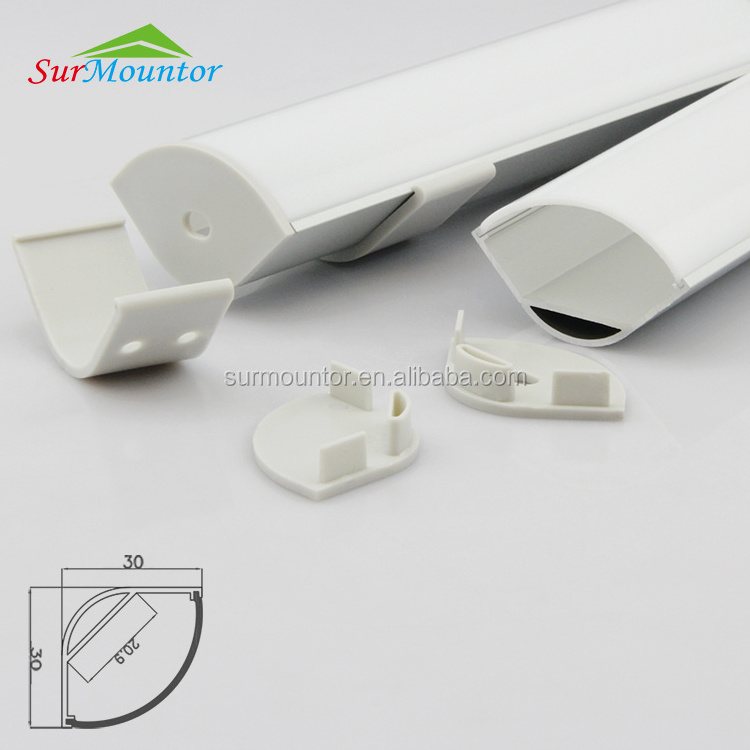 Corner Cove Aluminium LED Profile connectable ledlinear light