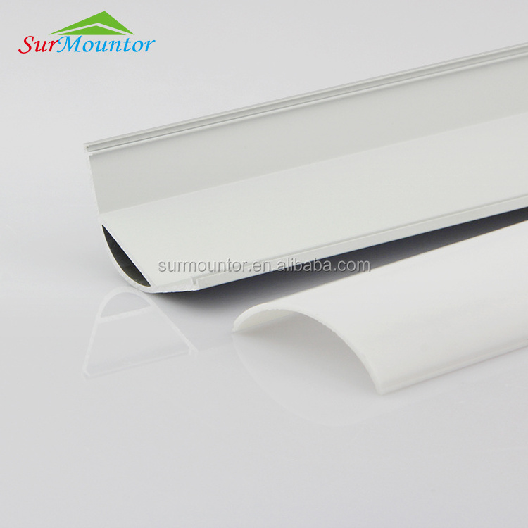 Corner Cove Aluminium LED Profile connectable ledlinear light