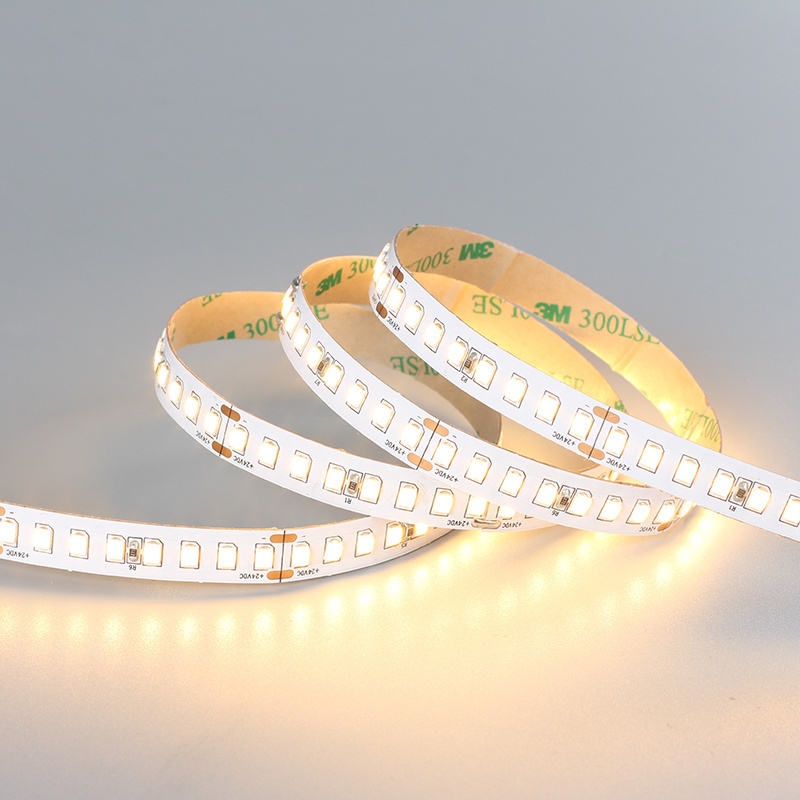 Factory Sale High Cri 24V Smd 2835 Led Strip Light Strips Waterproof  Led Strip Light UK Plug For Home Decoration