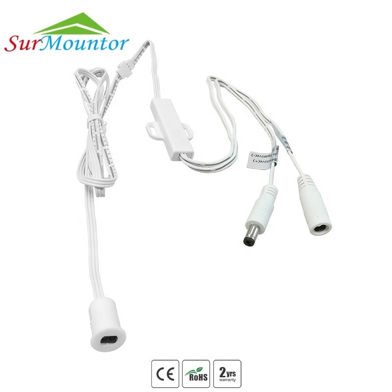 Ultra thin IR Hand Sweep Sensor Switch IR Hand Wave Activated Sensor Automatic Under Cabinet Light Sensor