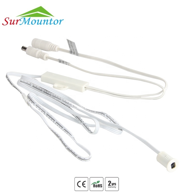 Ultra thin IR Hand Sweep Sensor Switch IR Hand Wave Activated Sensor Automatic Under Cabinet Light Sensor