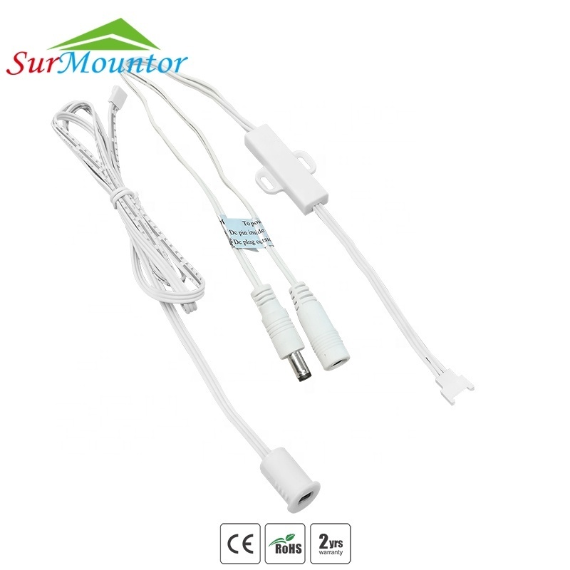 Ultra thin IR Hand Sweep Sensor Switch IR Hand Wave Activated Sensor Automatic Under Cabinet Light Sensor