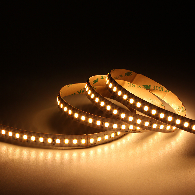 Factory Sale High Cri 24V Smd 2835 Led Strip Light Strips Waterproof  Led Strip Light UK Plug For Home Decoration