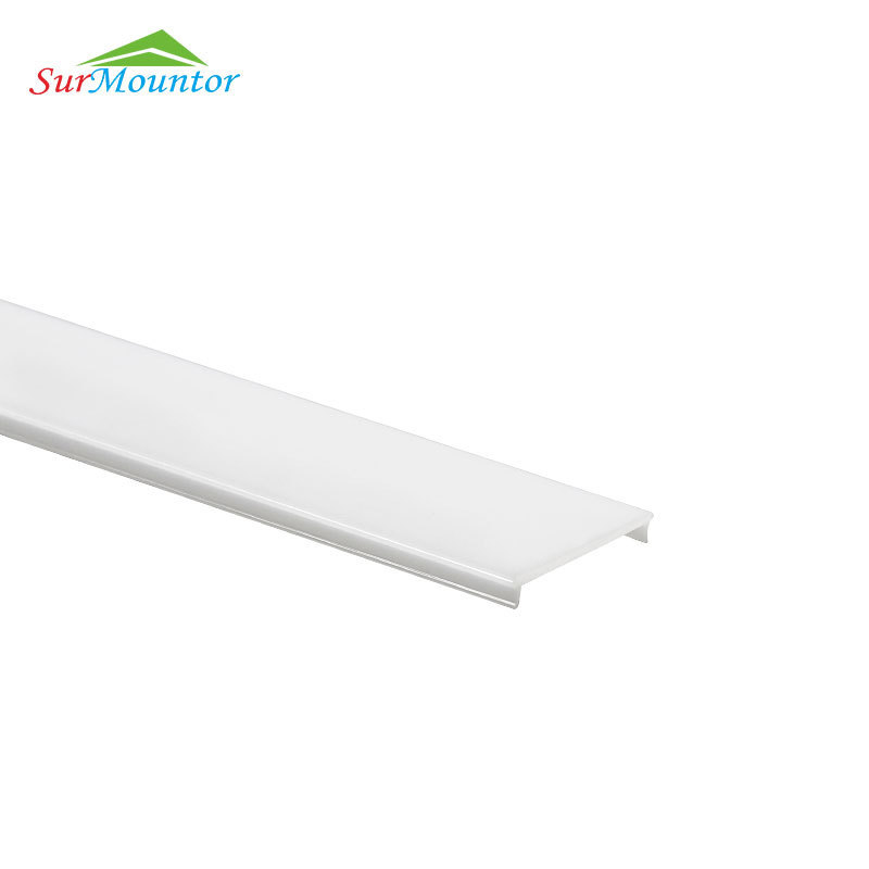 Seamless Drywall Use Architectural Gypsum Plaster Led Aluminium Profile Ceiling Led Extrusion Strip Channel Light