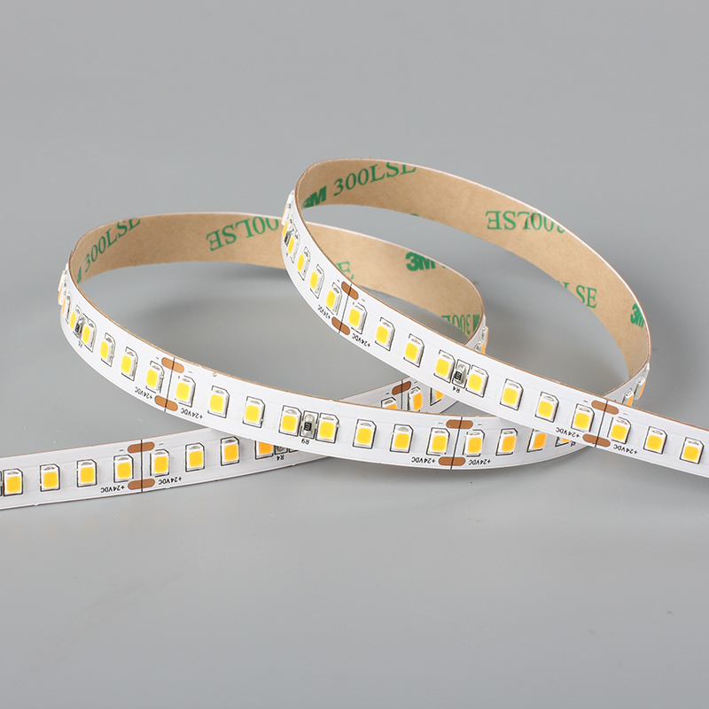 Factory Sale High Cri 24V Smd 2835 Led Strip Light Strips Waterproof  Led Strip Light UK Plug For Home Decoration