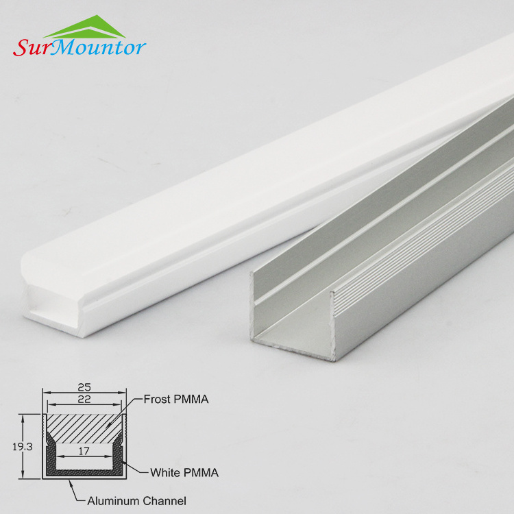 linear led inground light low profile led can lights bar led lighting IP65