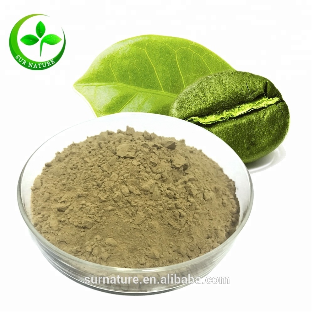 Best price for chlorogenic acid powder from green coffee bean extract