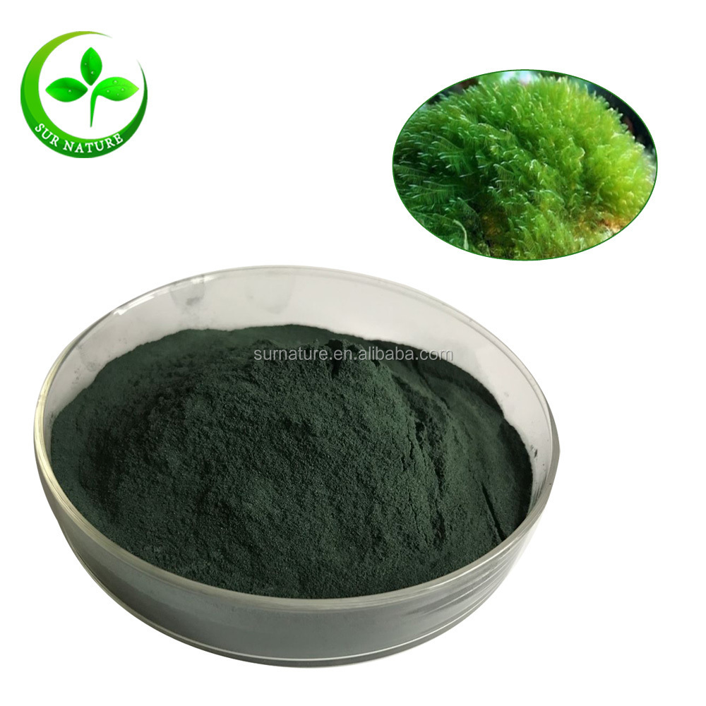 100% natural aphanizomenon flos aquae powder/blue green algae powder