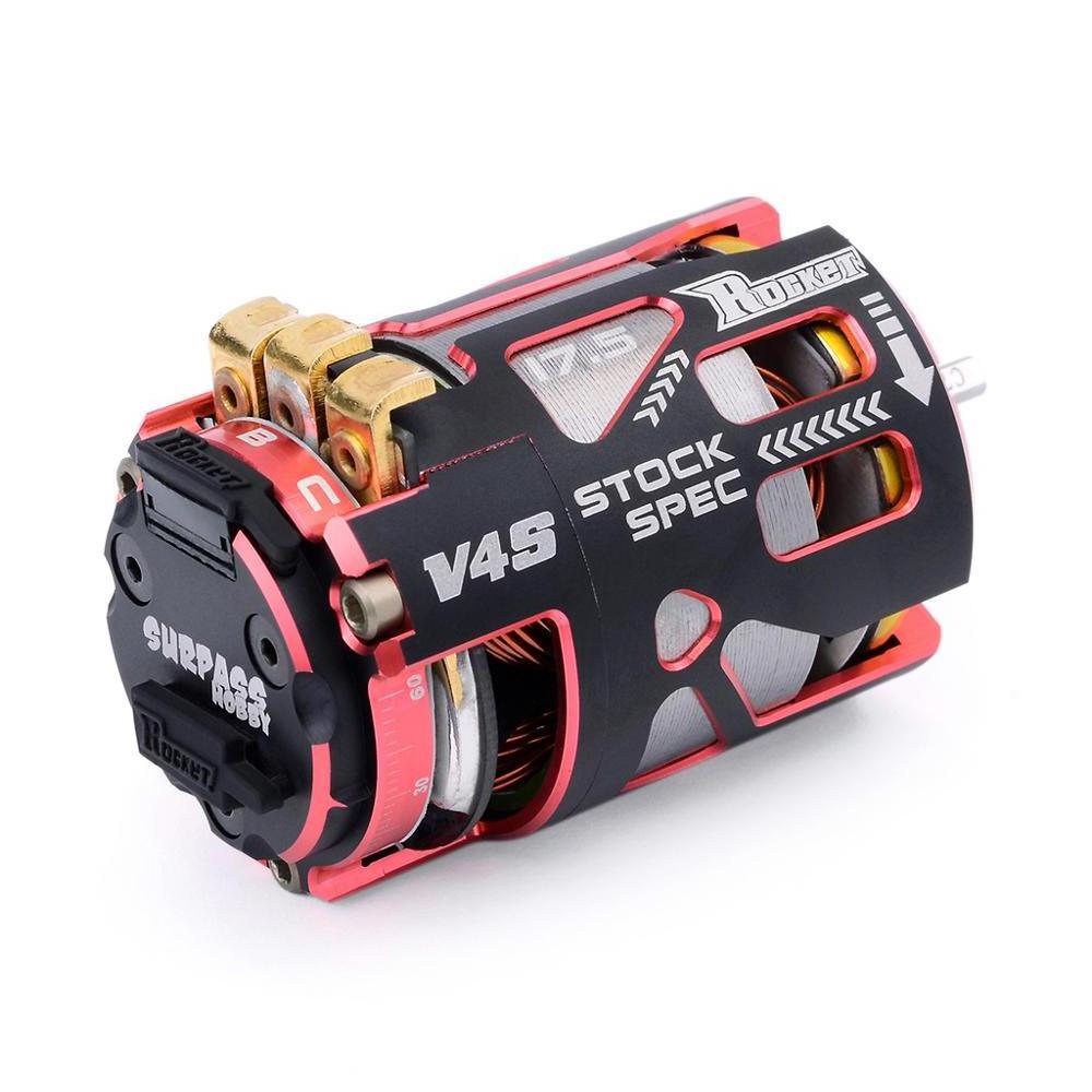 Rocket Remote control car motor engine 1/10 RTR electric car motor parts sensored esc motor