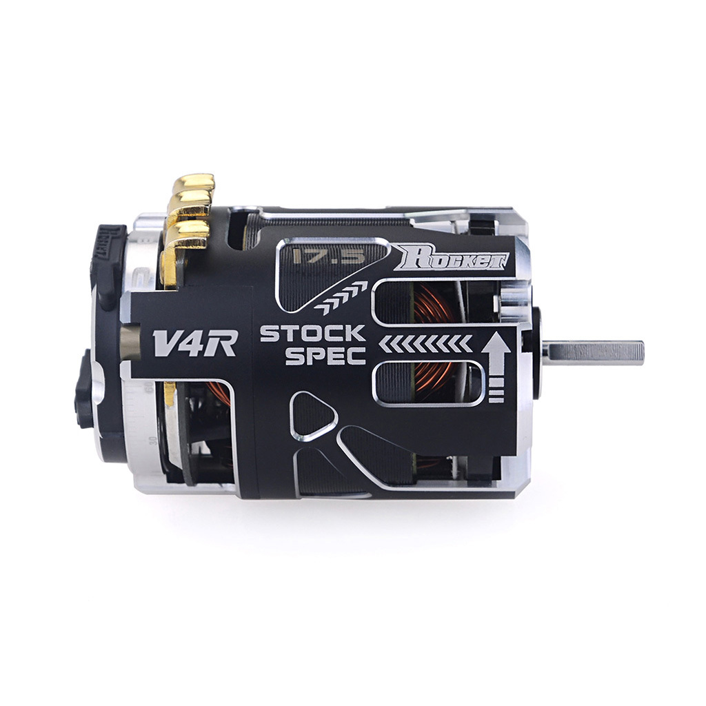 SURPASS HOBBY Rocket RC 540 V4R 3.5T 8.5T 10.5T 13.5T 17.5T Sensored Brushless Motor for Modified Spec 1/10 1/12 F1 RC Car