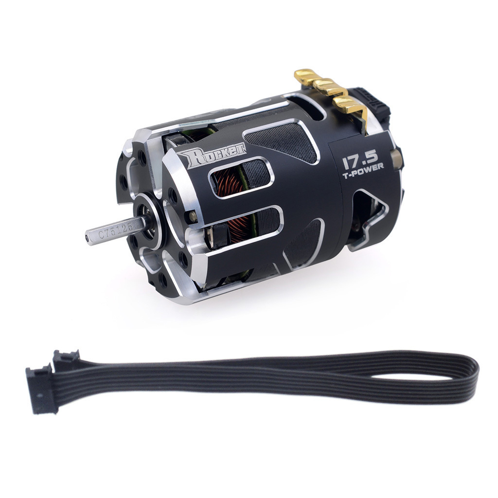 SURPASS HOBBY Rocket RC 540 V4R 3.5T 8.5T 10.5T 13.5T 17.5T Sensored Brushless Motor for Modified Spec 1/10 1/12 F1 RC Car