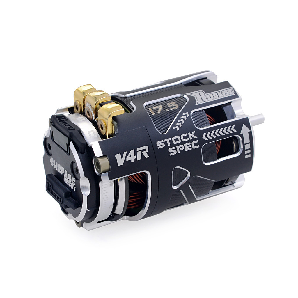 SURPASS HOBBY Rocket RC 540 V4R 3.5T 8.5T 10.5T 13.5T 17.5T Sensored Brushless Motor for Modified Spec 1/10 1/12 F1 RC Car