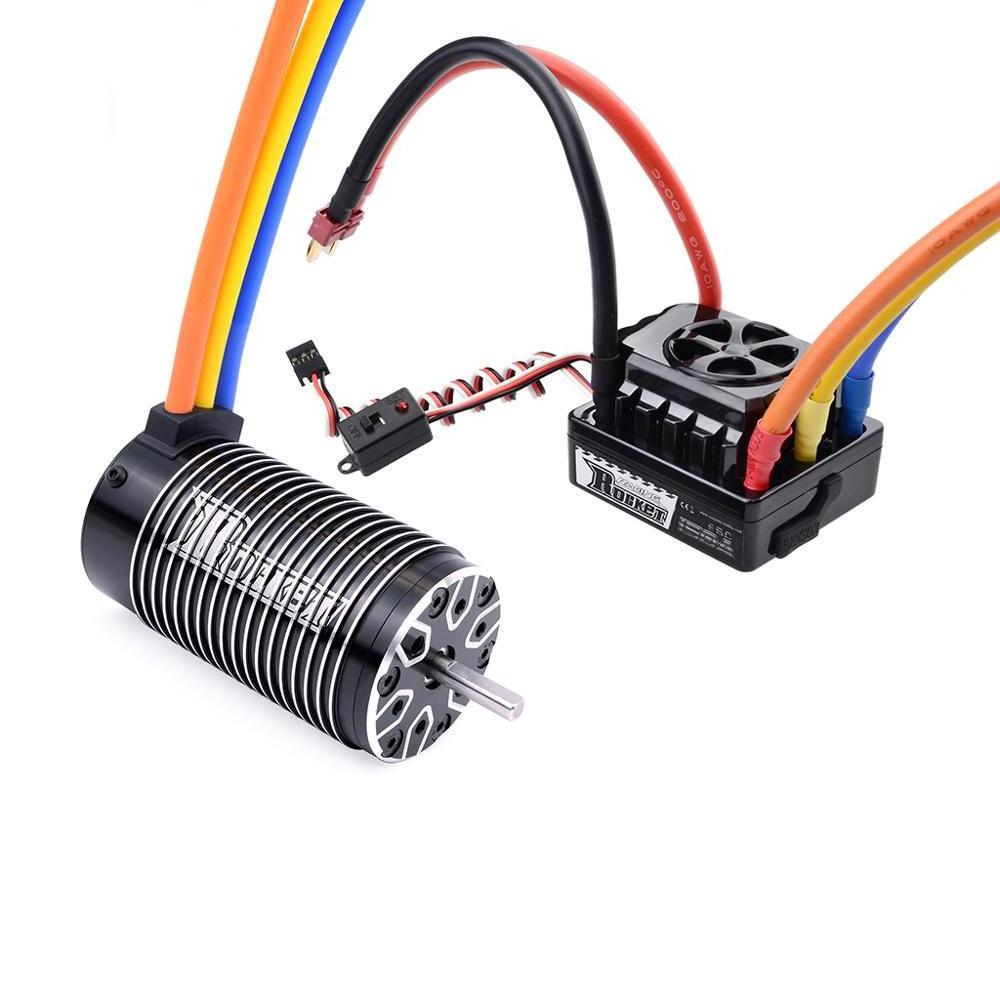 rc esc for brushed motors 150A brush esc 2S & 4076 2Y for 1/5&1/8 rc car