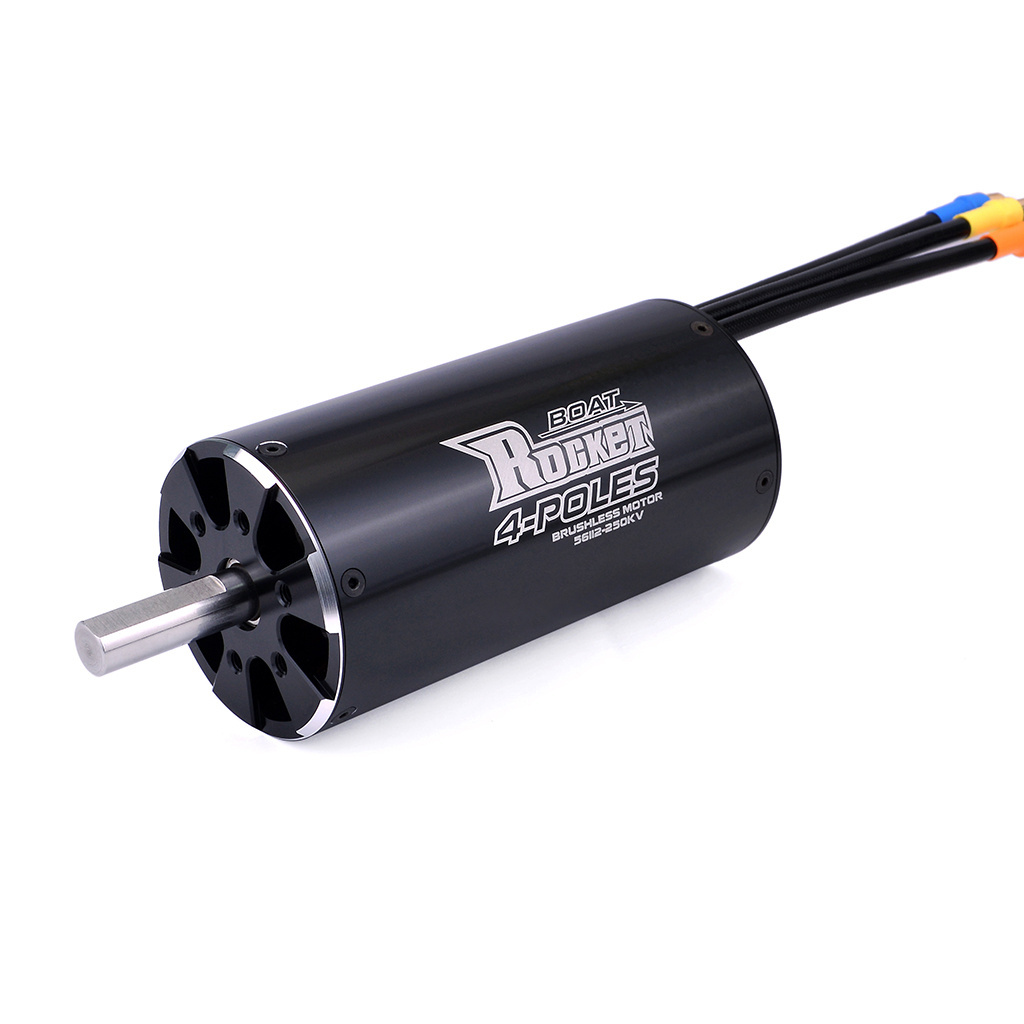 Surpass Hobby Rocket 56112 brushless rc boat motor 4POLE brushless motor for Rc Remote Control Speed Model High Speed Rc Boat