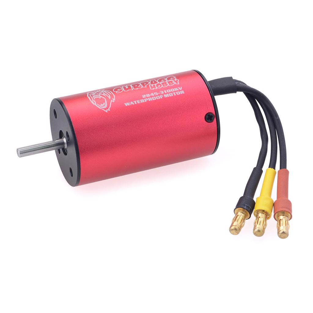 Electric car motor 2845 MINI dc motor with 35A ESC for WLtoys rc car 10428/12428 HG P601