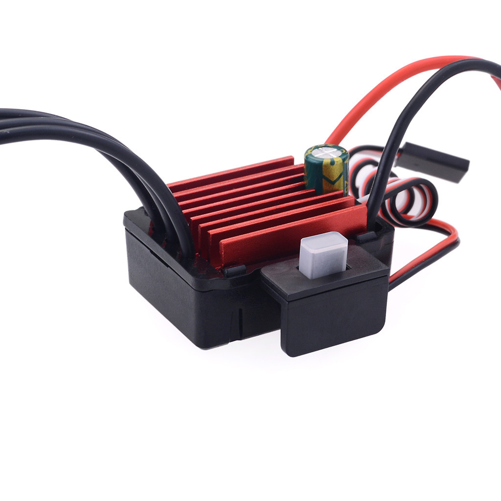 Electric car motor 2845 MINI dc motor with 35A ESC for WLtoys rc car 10428/12428 HG P601