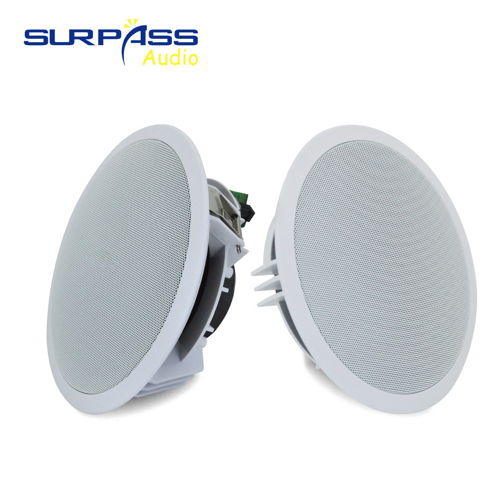 Wireless Stereo Sound System Blue-tooth Ceiling Speaker for Home Hotel Multi Area Background Music System