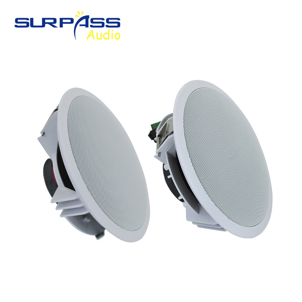 Wireless Stereo Sound System Blue-tooth Ceiling Speaker for Home Hotel Multi Area Background Music System