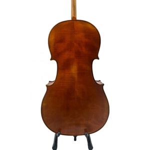 Surpassmusica  Brown cello solid spruce and maple nice sound  good workmanship good quality 4/4  handmade Cello