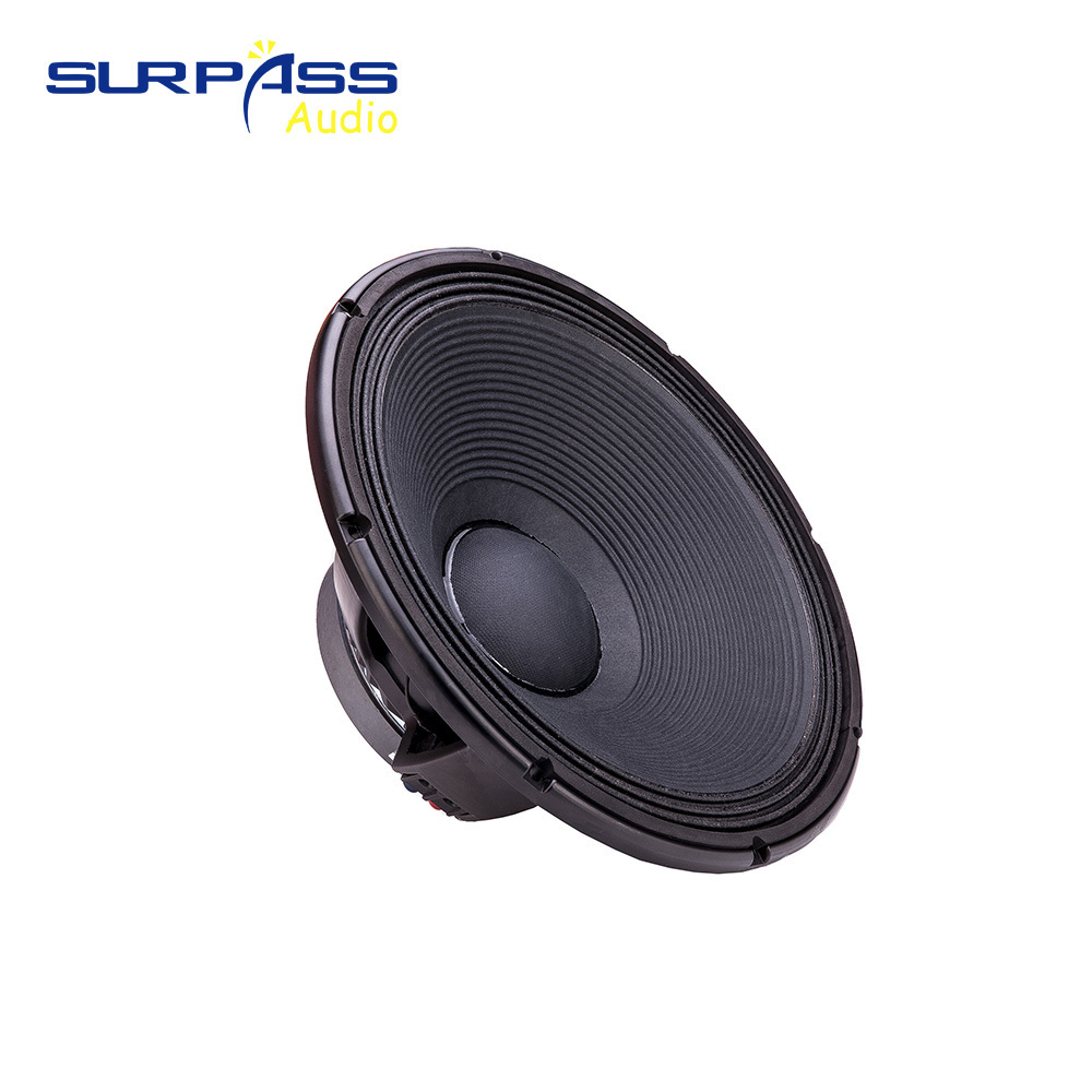 British imports UKM paper cone 18-inch audio speaker RCF performance linear overweight subwoofer speaker unit