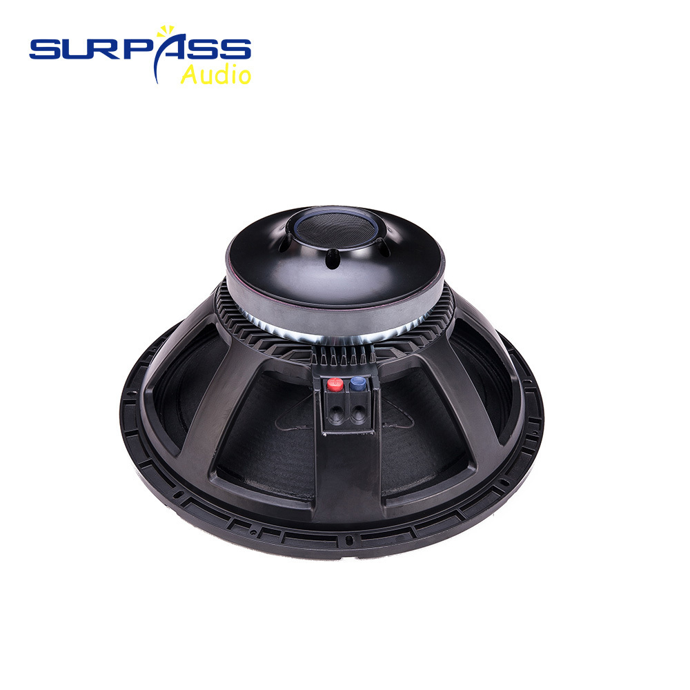 British imports UKM paper cone 18-inch audio speaker RCF performance linear overweight subwoofer speaker unit