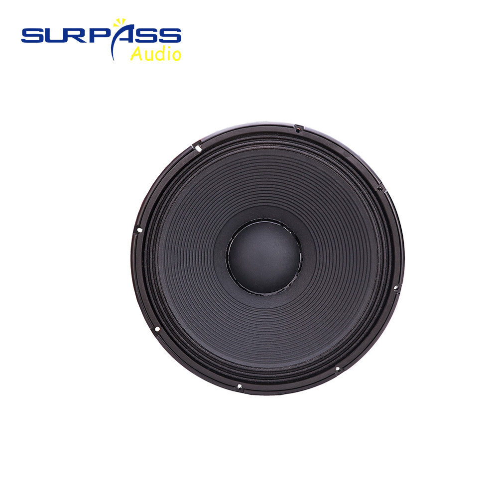 British imports UKM paper cone 18-inch audio speaker RCF performance linear overweight subwoofer speaker unit