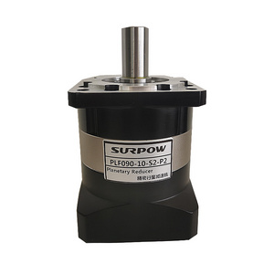 Surpow High Precision Low Backlash Spur Helical Gear Planetary Reducer Gearbox For Servo Motor Steeping Motor