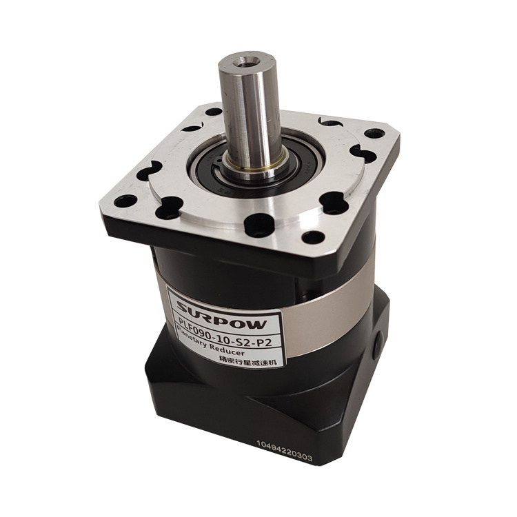 Surpow High Precision Low Backlash Spur Helical Gear Planetary Reducer Gearbox For Servo Motor Steeping Motor