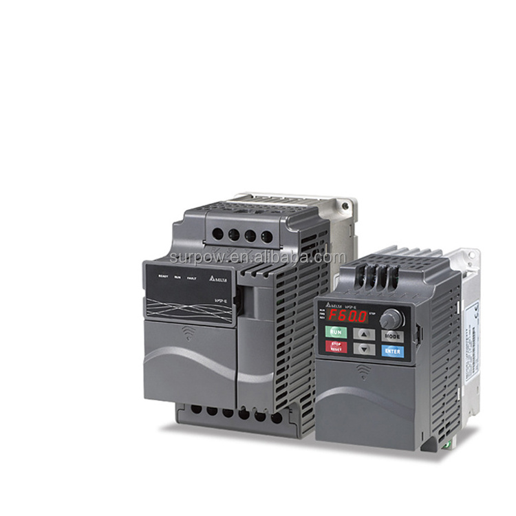 New Factory direct 380V Inverter 3 phase Delta VPD-EL Series  VFD004EL43A  0.4kw AC variable frequency drive for Machine