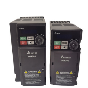 Energy Efficient and Power Delta Variable Frequency Drive MH300 series VFD1A5MH43ANSAA with 0.4kw 380v  for machine motor