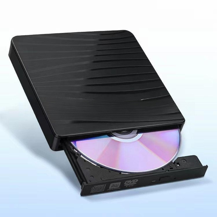 OEM New Ultra Slim Drive USB 3.0 Type C VCD Player Optical Disc Reader Mobile External DVD RW Burner CD ROM Rewriter