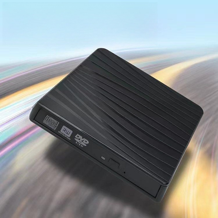 OEM New Ultra Slim Drive USB 3.0 Type C VCD Player Optical Disc Reader Mobile External DVD RW Burner CD ROM Rewriter