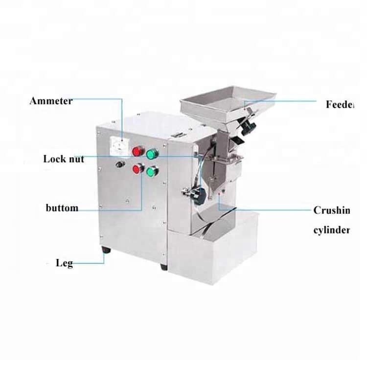 Promotional Walnut crusher machine/walnut crusher